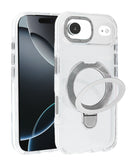 Funda transparente con carga inalambrica y soporte iPhone Air