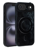 Compra el Case Camo Design magnético delgado con soporte para cámara y kickstand Style 7 para iPhone Air en Guatemala, ideal para proteger tu dispositivo con estilo.