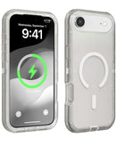 Encuentra fundas transparentes a prueba de golpes con carga inalámbrica para iPhone Air en Guatemala.