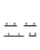 Compra botones duros para iPhone Air (SPACE BLACK) en Guatemala en el mayorista de componentes iPhone.