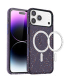 Case de carga inalambrica Splash - Ink Design PURPLE iPhone 17 Pro