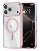 Encuentra la mejor funda magnética transparente brillante para tu iPhone 17 Pro en Guatemala.