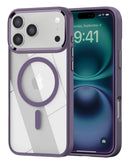 Compra el mejor estuche magnético transparente para iPhone 17 Pro en Guatemala.