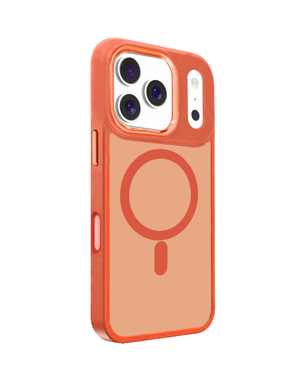 Encuentra la mejor funda de carga inalámbrica magnética para iPhone 17 Pro en Guatemala con SlowBack, expertos en accesorios para iPhone.