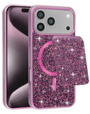 Protege tu iPhone 17 Pro con estilo con la funda magnética Diamond de doble capa en Guatemala.