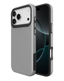 Protege tu iPhone 17 Pro Plateado en Guatemala con esta funda de doble capa con absorción de golpes y mayor protección en SlowBack.