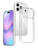 Encuentra la funda protectora ultra glossy ALL CLEAR para iPhone 17 Pro en Guatemala, al mejor precio de mayorista.