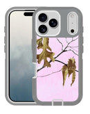 Case heavy duty CAMO PINK iPhone 17 Pro