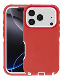 Encuentra la mejor funda Heavy Duty para tu iPhone 17 Pro en Guatemala, variedad de colores disponibles.