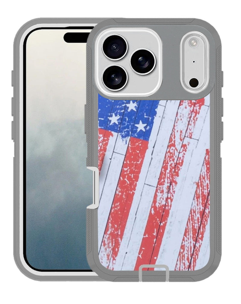 Funda heavy duty FLAG iPhone 17 Pro
