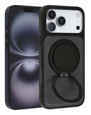 Encuentra la funda delgada de cuero con carga inalámbrica para iPhone 17 Pro en Guatemala con SlowBack, mayorista de accesorios y reparaciones para iPhone.