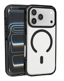 Protege tu iPhone 17 Pro con estilo con una funda crystal clear con Magsafe en Guatemala.