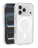 Protege tu iPhone 17 Pro con estilo y precisión con la nueva funda crystal clear con tecnología Magsafe en Guatemala.