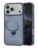 Funda con anillo giratorio y carga inalámbrica para iPhone 17 Pro en Guatemala, mayorista de accesorios SlowBack.