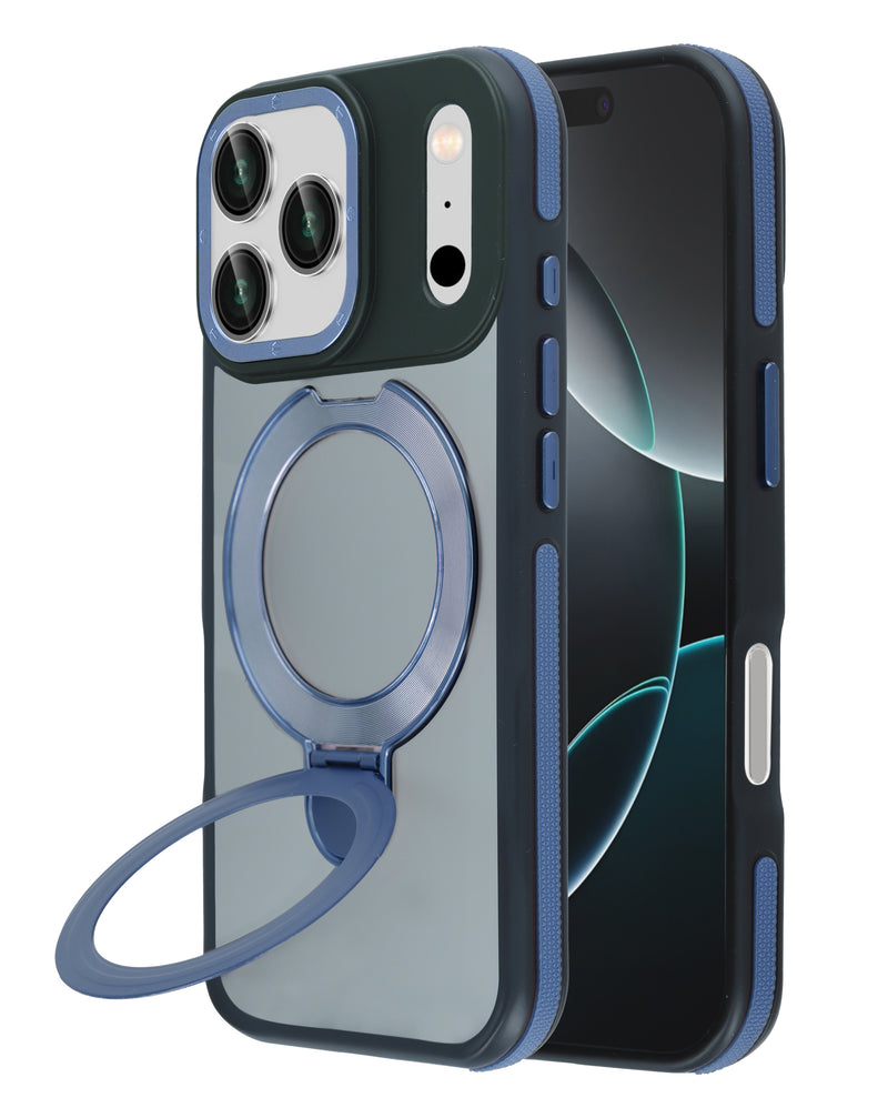 Encuentra la mejor funda transparente con soporte para carga inalámbrica para tu iPhone 17 Pro en Guatemala.