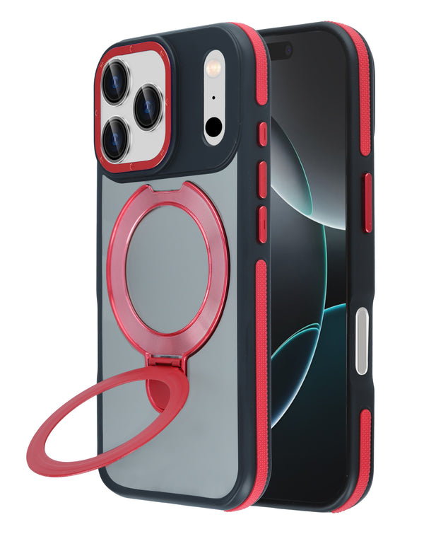 Compra el mejor case con carga inalámbrica y soporte para iPhone 17 Pro en Guatemala.