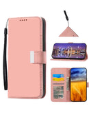 Encuentra la mejor funda cartera de cuero elegante con correa muñeca en Guatemala para tu iPhone 17 Pro en SlowBack, mayorista de accesorios iPhone.
