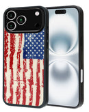 Encuentra la mejor funda impresa con diseño de la bandera de Estados Unidos para iPhone 17 Pro en Guatemala.