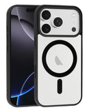 Funda transparente con carga inalambrica para iPhone 17 Pro, ideal para proteger tu dispositivo en Guatemala.