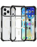 Encuentra la mejor Funda TPU Mesh Sport con carga inalámbrica para tu iPhone 17 Pro en Guatemala.
