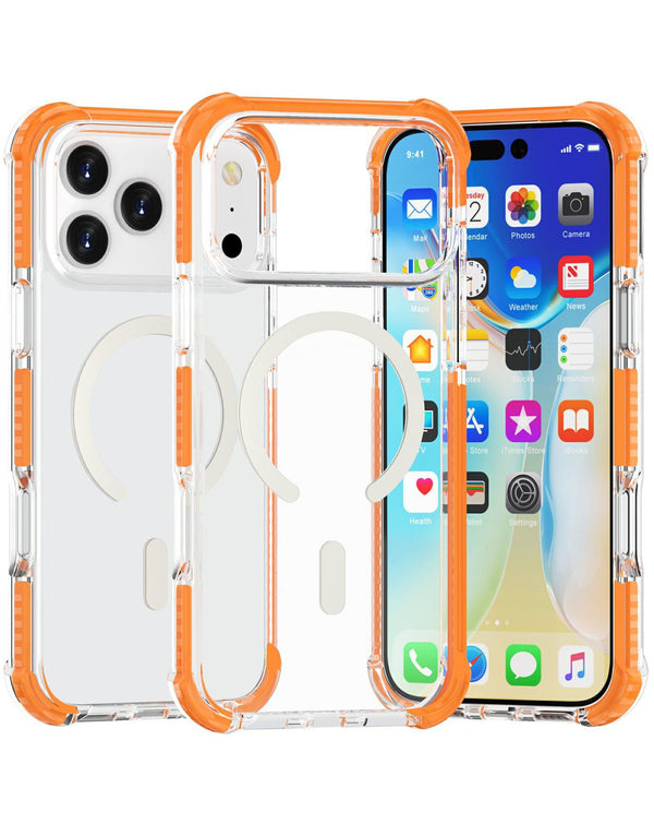 Encuentra la Funda TPU Mesh Sport con carga inalámbrica para iPhone 17 Pro en Guatemala, ideal para proteger tu dispositivo mientras disfrutas de la tecnología de carga sin cables.