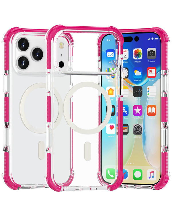 Encuentra la Funda TPU Mesh Sport con carga inalámbrica en Guatemala para tu iPhone en SlowBack, mayorista de accesorios deportivos.