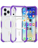 Encuentra la mejor Funda TPU Mesh Sport con carga inalámbrica para iPhone 17 Pro en Guatemala, ideal para proteger tu dispositivo mientras disfrutas de la comodidad de la carga inalámbrica.