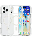 Protege tu iPhone 17 Pro con la funda TPU Mesh Sport con carga inalámbrica en Guatemala.