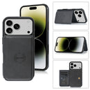 Encuentra la mejor funda cartera de cuero para iPhone 17 Pro en Guatemala, en SlowBack, mayorista de accesorios de protección para móviles.
