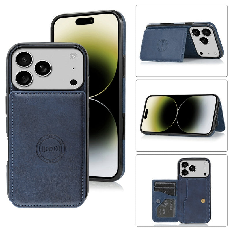 ¡Consigue la mejor funda de cuero cartera para tu iPhone 17 Pro en Guatemala con SlowBack, el mayorista de accesorios para Apple!