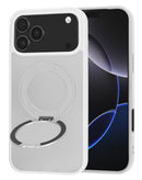 Funda 360 con anillo y soporte magnetico iPhone 17 Pro (WHITE)