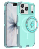 Fundas de doble capa con carga inalambrica iPhone 17 Pro