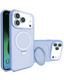 Compra la funda de carga inalámbrica con soporte de anillo para iPhone 17 Pro en Guatemala al mejor precio.