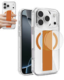 Compra la tapa trasera hard clear con MagGrip para iPhone 17 Pro en Guatemala con SlowBack, ideal para proteger tu dispositivo.