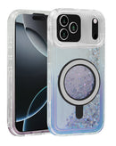 Encuentra la mejor funda protectora glitter liquid con carga inalámbrica para iPhone 17 Pro en Guatemala.