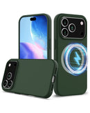 Compra la funda de silicona Soft Solid con carga inalámbrica para iPhone 17 Pro en Guatemala.