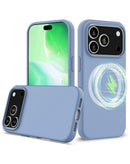 Protege tu iPhone 17 Pro con estilo y comodidad con esta funda de silicona soft solid con carga inalámbrica en Guatemala.