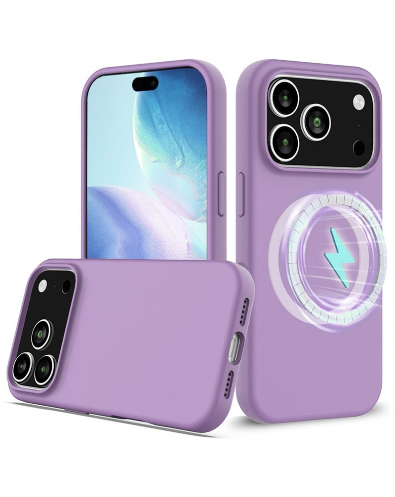 Funda de silicona con carga inalámbrica para iPhone 17 Pro, disponible en Guatemala para comprar al por mayor.