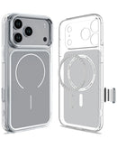Encuentra la mejor funda magnética transparente con IC Chip para tu iPhone 17 Pro Max en Guatemala.