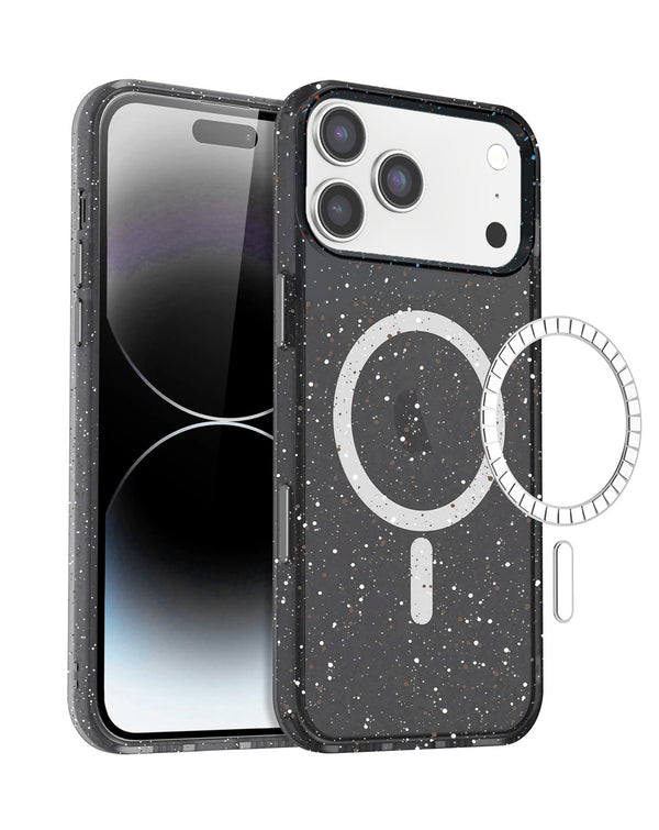 Case de carga inalambrica Ink Design iPhone 17 Pro Max Negro