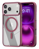 Encuentra el mejor estuche magnético transparente CHERRY para iPhone 17 Pro Max en Guatemala.