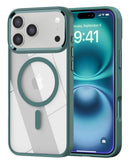 Encuentra la mejor funda magnética brillante y transparente para iPhone 17 Pro Max en Guatemala.