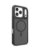 Compra el nuevo Case magnético de carga inalámbrica en color negro para iPhone 17 Pro Max en Guatemala al mejor precio.