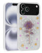 Encuentra la tapa trasera Diamond Rose Crystal Blanco para iPhone 17 Pro Max en Guatemala con SlowBack, un mayorista de accesorios de calidad para reparaciones de celulares.