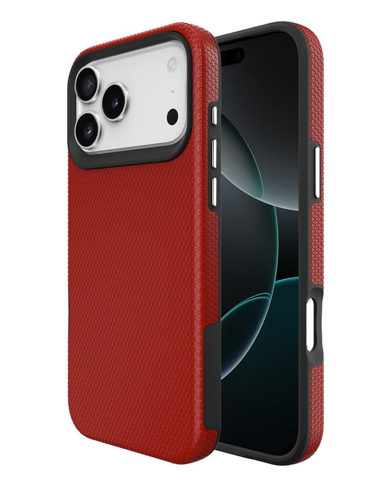 Protege tu iPhone 17 Pro Max con una funda de doble capa de alta absorción de impactos en Guatemala.