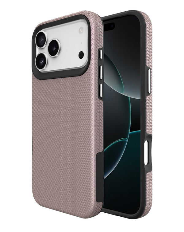 Encuentra la mejor funda protectora de absorción de choques de doble capa en Guatemala para iPhone 17 Pro Max en SlowBack.