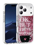 Encuentra la mejor funda glitter líquido para tu iPhone 17 Pro Max en Guatemala.