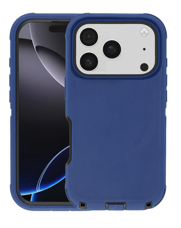 Encuentra la mejor funda heavy duty para tu iPhone 17 Pro Max en Guatemala en SlowBack, mayorista de accesorios y protección para dispositivos.
