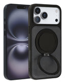 Encuentra la funda delgada de cuero con soporte para carga inalámbrica para iPhone 17 Pro Max en Guatemala, ideal para proteger tu dispositivo.