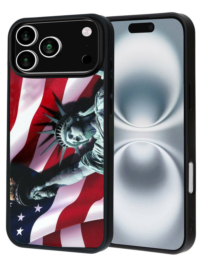 Tapa trasera Statue of Liberty - Style 2 iPhone 17 Pro Max